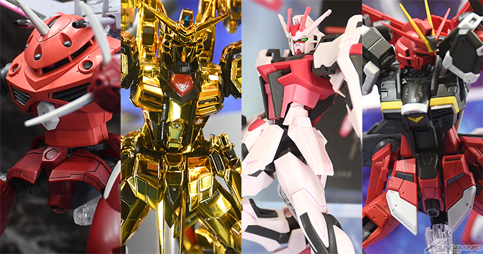 The RG Sword Impulse Gundam Spec II, HG Z'Gok (SEED FREEDOM Ver