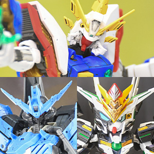 RG シャイニングガンダム」をサプライズ発表！「第62回 全日本模型