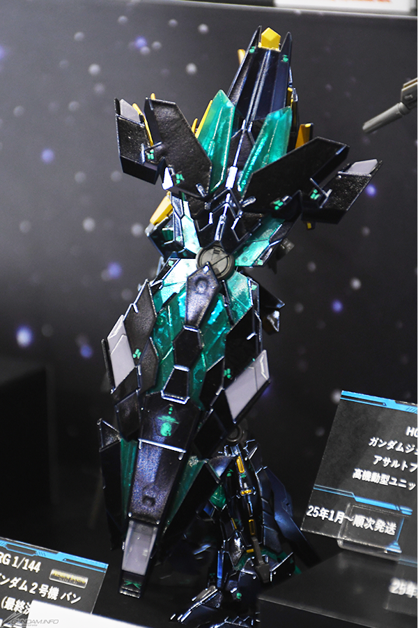 HG デルタザイン」「RG バンシィ・ノルン（最終決戦仕様）［スペシャル