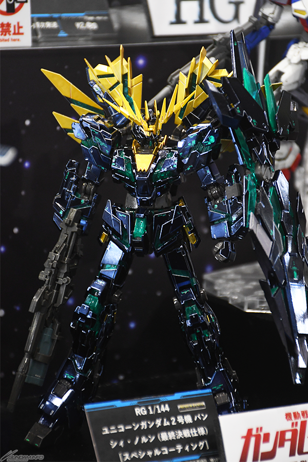 HG デルタザイン」「RG バンシィ・ノルン（最終決戦仕様）［スペシャル