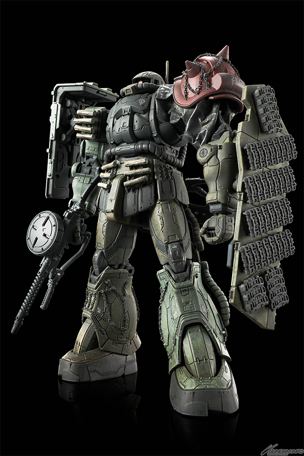 機動戦士ガンダム 復讐のレクイエム』無識別型ザクII（ルショーン機