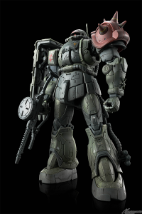 機動戦士ガンダム 復讐のレクイエム』無識別型ザクII（ルショーン機