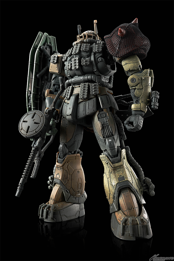 機動戦士ガンダム 復讐のレクイエム』無識別型ザクII（ルショーン機