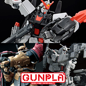 The Murasame Kai, HG Zaku II F Type Solari (RFV), and Gundam EX