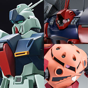 ガンプラ「MG リ・ガズィ（逆襲のシャアVer.）」「MG ドワッジ改」「HG