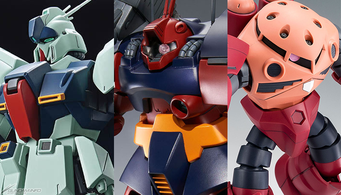 ガンプラ「MG リ・ガズィ（逆襲のシャアVer.）」「MG ドワッジ改」「HG