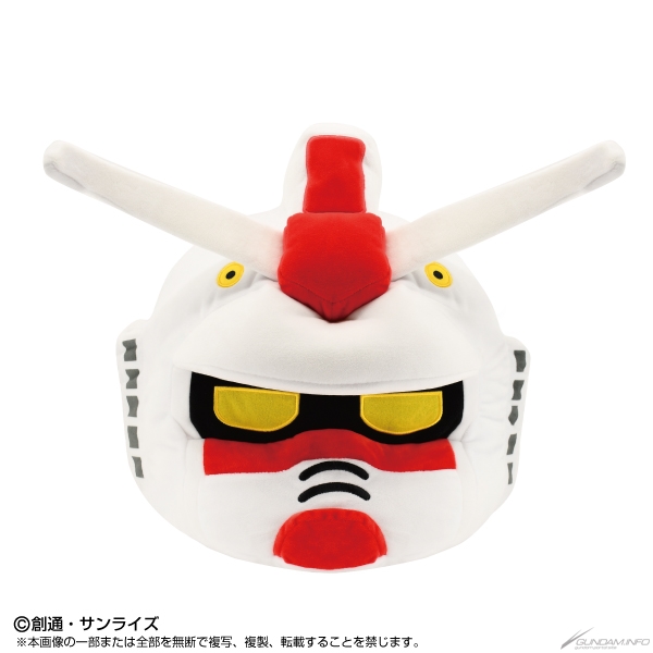 ガンプラくん、ザクプラくん、シャアザクくんの「おおきなあたま