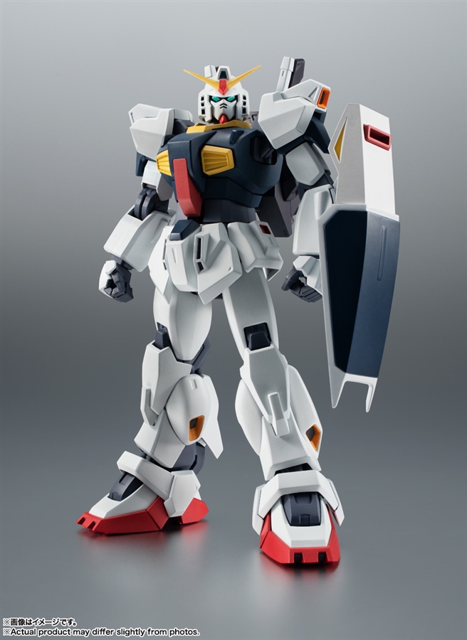 ROBOT SPIRITS Gundam Mk-II (A.E.U.G.) ver. A.N.I.M.E. Goes on Sale