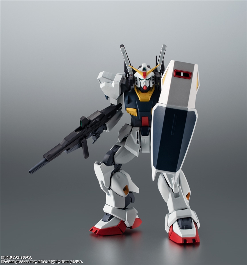 BANDAI◇ガンプラ/[RG]08 RX-178 ガンダムMk-II(エゥーゴ仕様)/機動