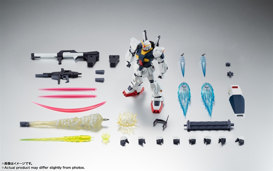 ROBOT魂 ＜SIDE MS＞ RX-178 ガンダムMk-II（エゥーゴ仕様） ver