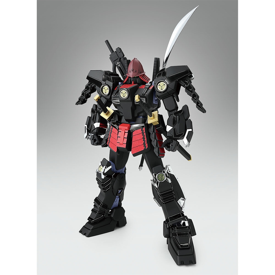 抽選販売「MG 武者ガンダムMk-II 徳川家康 南蛮胴具足Ver.」本日より