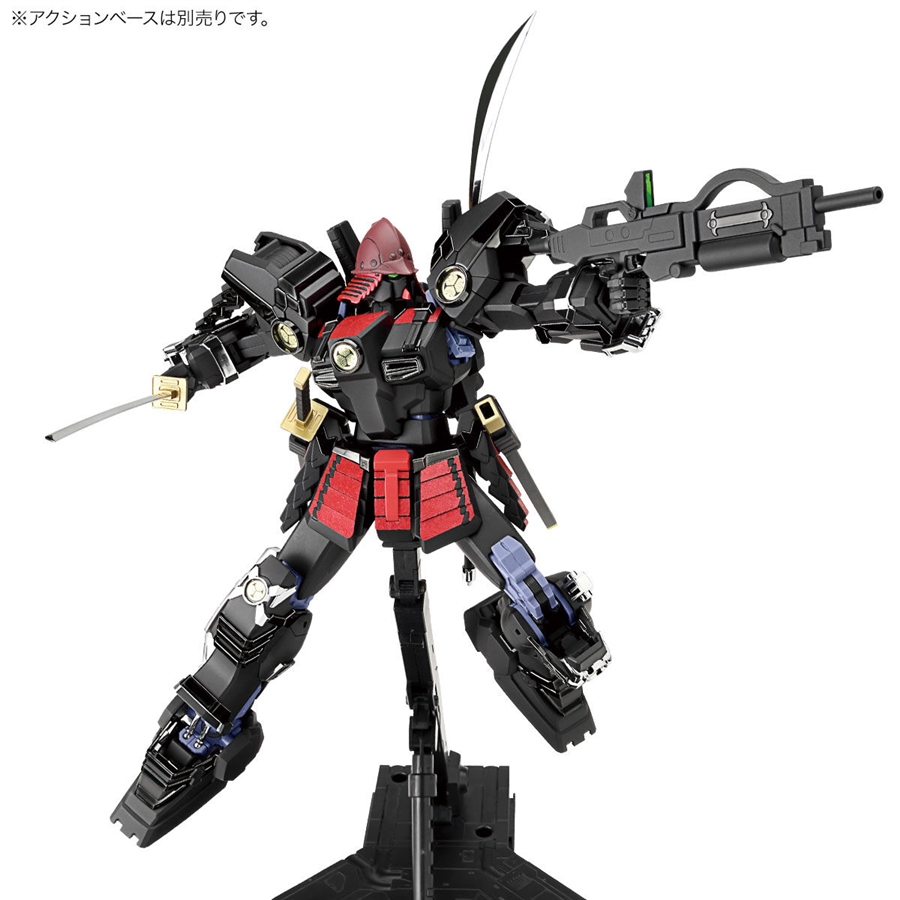 抽選販売「MG 武者ガンダムMk-II 徳川家康 南蛮胴具足Ver.」本日より