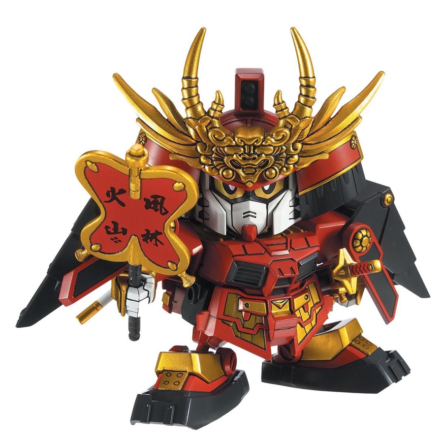 BB戦士 LEGENDBB 新世大将軍」「武田信玄頑駄無」ほかBB戦士シリーズ計