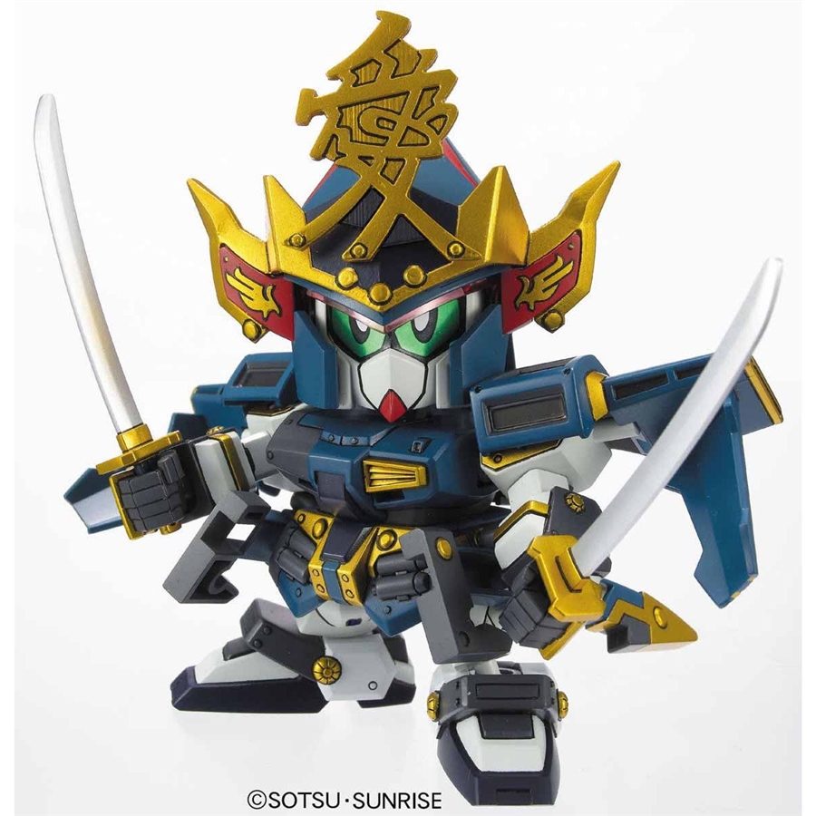 BB戦士 LEGENDBB 新世大将軍」「武田信玄頑駄無」ほかBB戦士シリーズ計