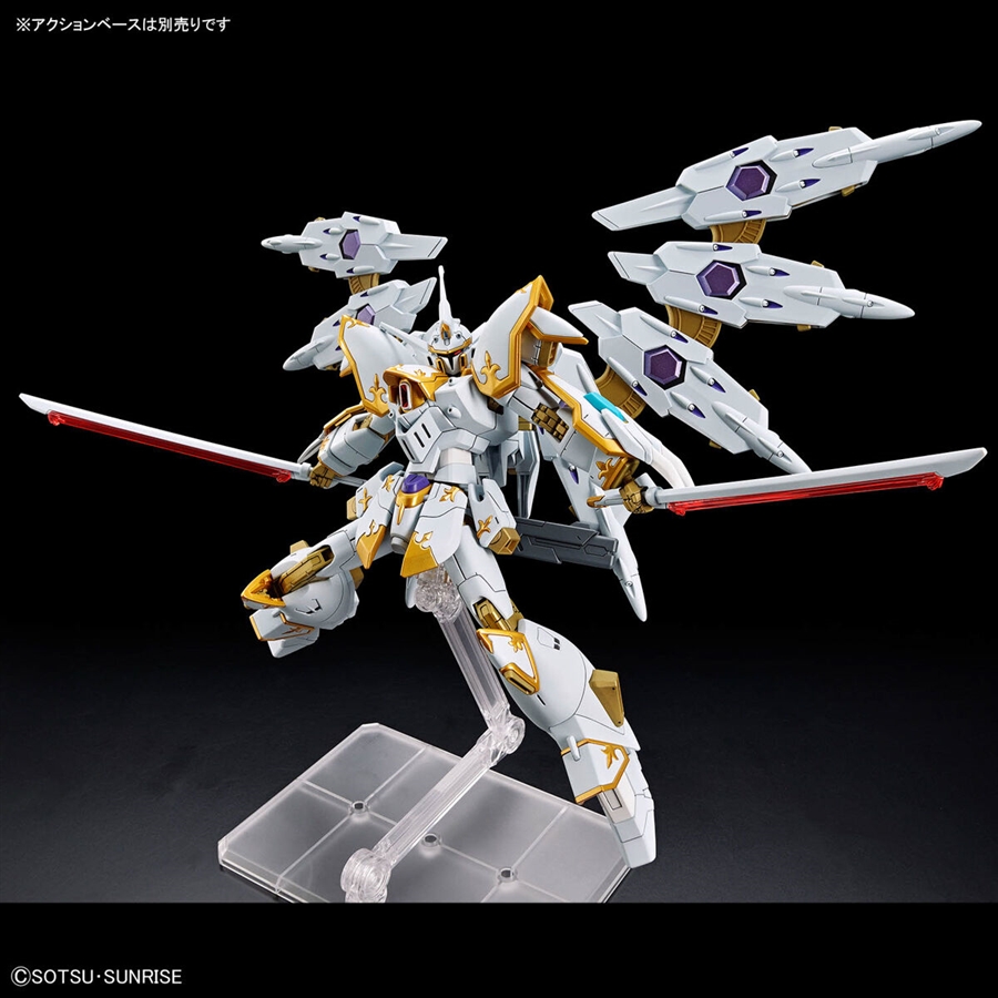 高達模型「HG 黑騎士小隊迦樓羅」「Figure-rise Standard 尼卡・七浦