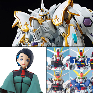 ガンプラ「HG ブラックナイトスコードカルラ」「Figure-rise Standard