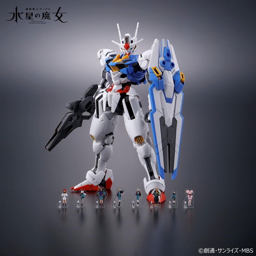 機動戦士ガンダム 水星の魔女 ミニアクシリーズ アクリルスタンド （8