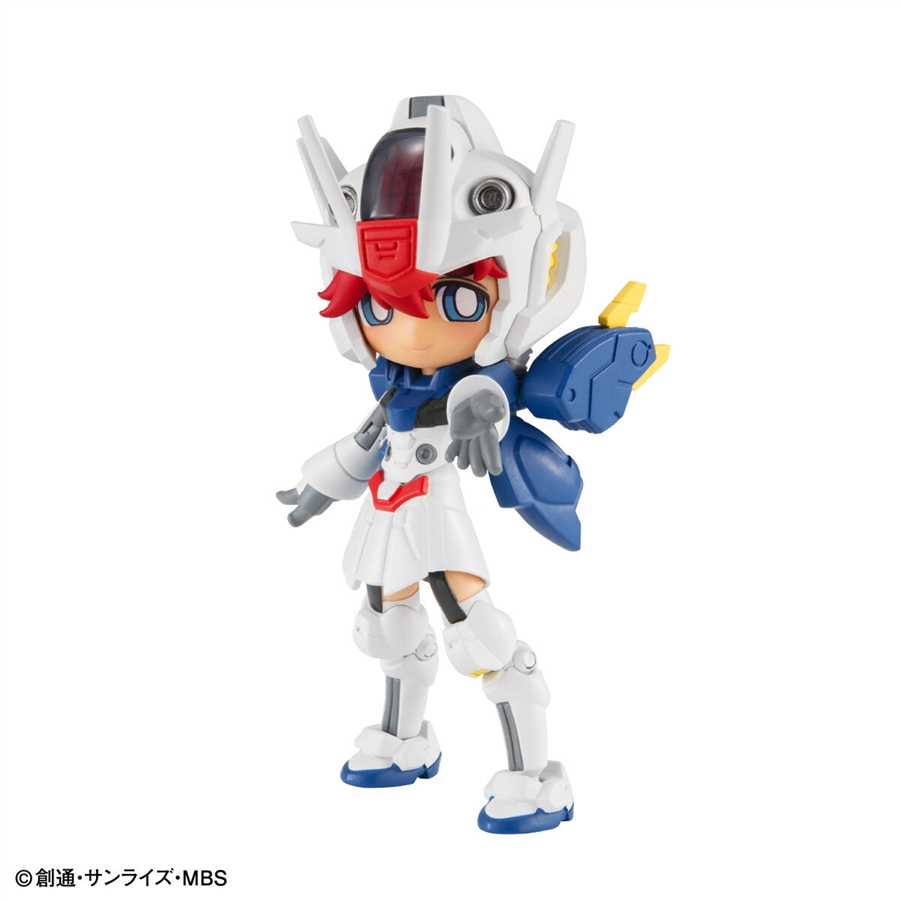 キャラモビ メカぐるみ スレッタ【ガンダム・キャリバーン】&エリクト　セット キャラモビ「メカぐるみ スレッタ【ガンダム・キャリバーン
