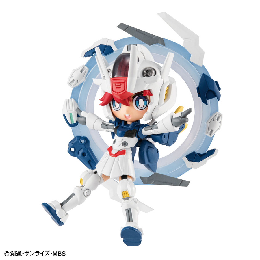 キャラモビ メカぐるみ スレッタ【ガンダム・キャリバーン】&エリクト　セット キャラモビ「メカぐるみ スレッタ【ガンダム・キャリバーン