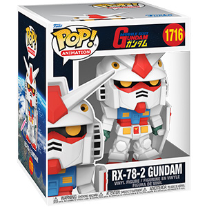 海外で人気のフィギュアメーカーFunkoより「POP! SUPER RX-78-2 GUNDAM