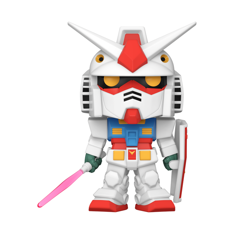 海外で人気のフィギュアメーカーFunkoより「POP! SUPER RX-78-2 GUNDAM
