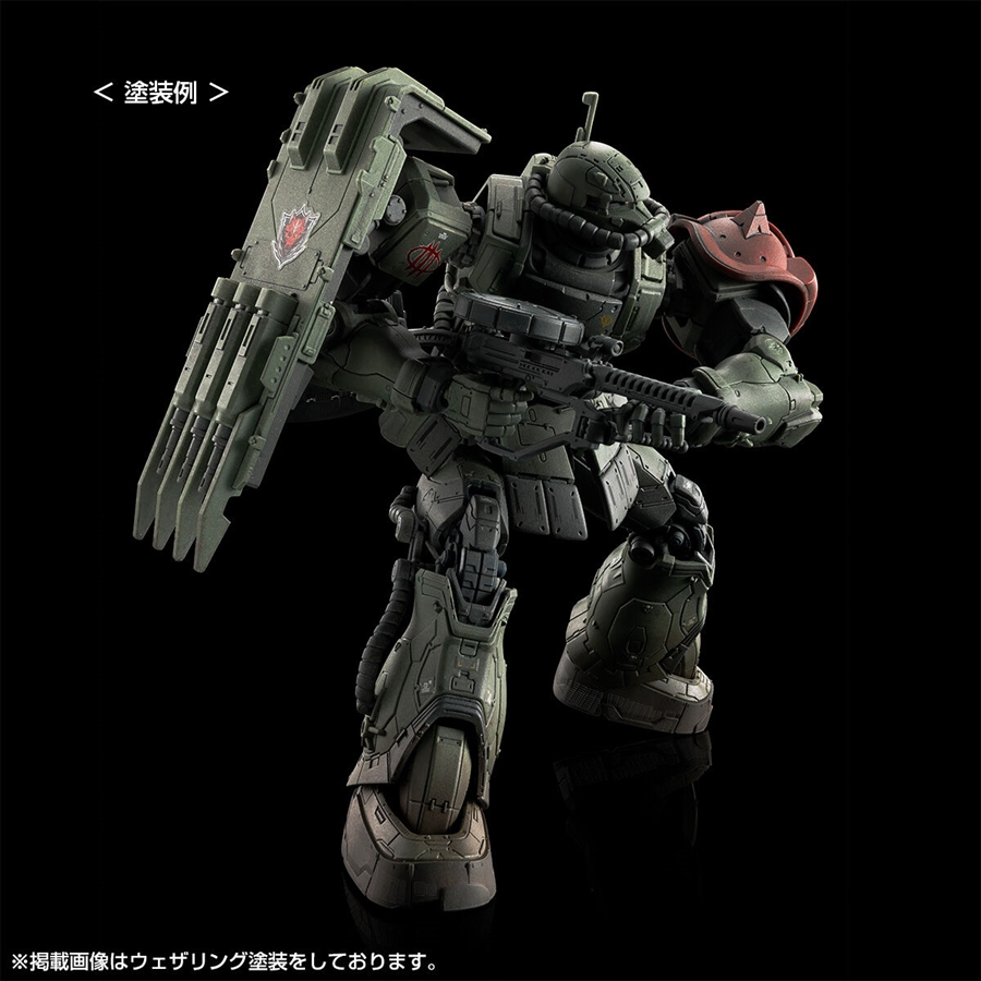 2次予約スタート！「HG ザクII F型 ルショーン機＆無識別型ザクII