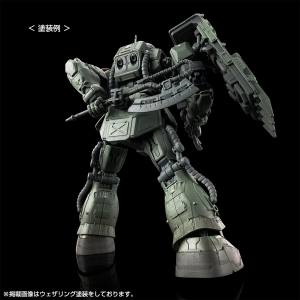 HG ザクII F型 ルショーン機＆無識別型ザクII ルショーン機」「HG ザク