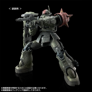 HG ザクII F型 ルショーン機＆無識別型ザクII ルショーン機」「HG ザク