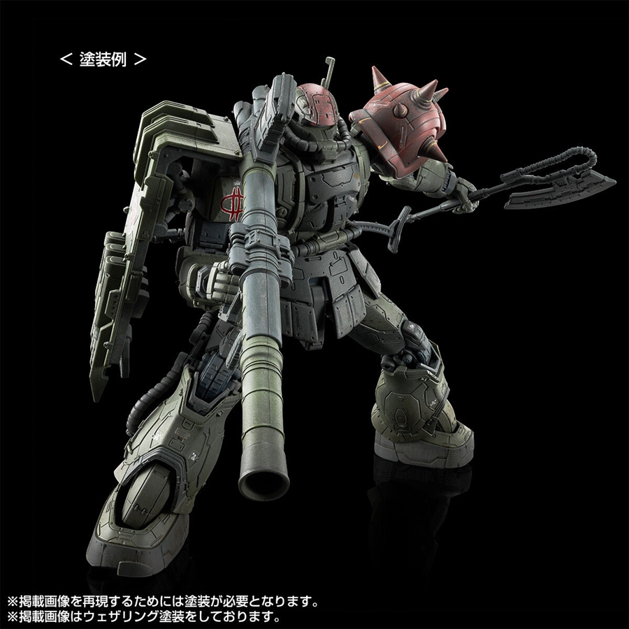 HG ザクII F型 ルショーン機＆無識別型ザクII ルショーン機」「HG ザク