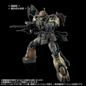 2次予約スタート！「HG ザクII F型 ルショーン機＆無識別型ザクII