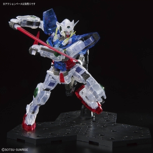 MG ガンダムベース限定 ガンダムエクシア ［クリアカラー］」ガンダム