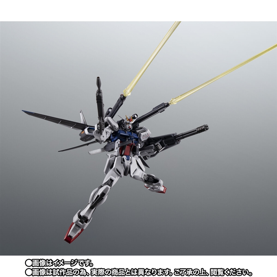 ROBOT魂 ストライクガンダム（再生機）＋I.W.S.P. ver. A.N.I.M.E.」11