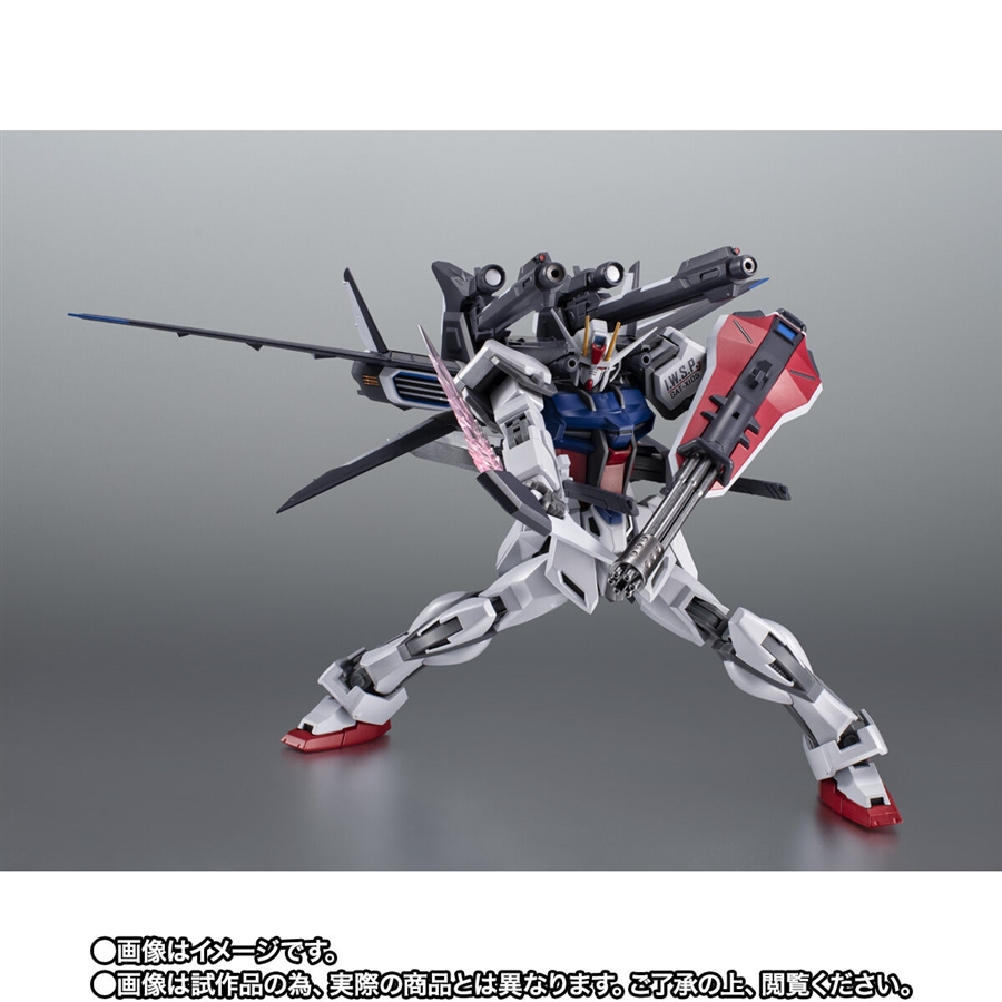 ROBOT魂 ストライクガンダム（再生機）＋I.W.S.P. ver. A.N.I.M.E.」11