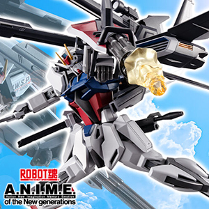 ROBOT魂 ストライクガンダム（再生機）＋I.W.S.P. ver. A.N.I.M.E.」11