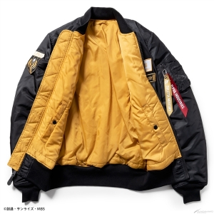 STRICT-G×ALPHA INDUSTRIES『機動戦士ガンダム 水星の魔女』フライト