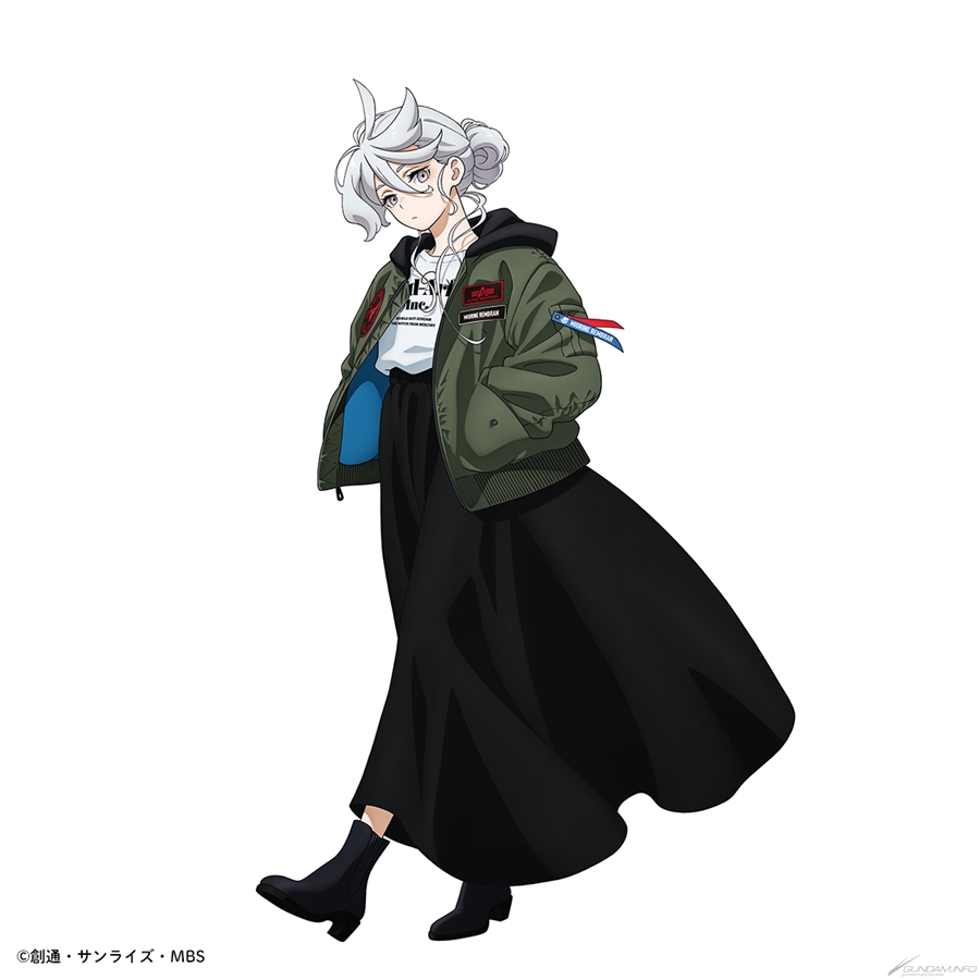 STRICT-G×ALPHA INDUSTRIES『機動戦士ガンダム 水星の魔女 STRICT-G