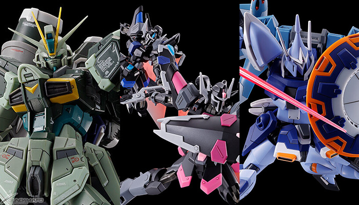 RG ブラストインパルスガンダムSpecII」ほか『SEED FREEDOM』関連