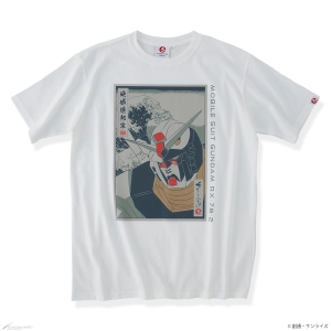 STRICT-G JAPAN『機動戦士ガンダム 』浮世絵Tシャツ全2種が
