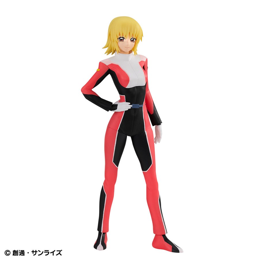 パイロットスーツを纏った2人！「機動戦士ガンダムSEED FREEDOM GASHA