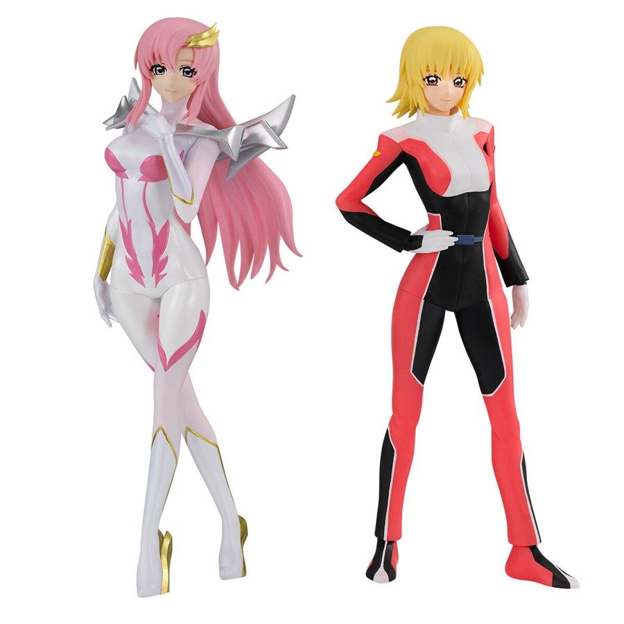 パイロットスーツを纏った2人！「機動戦士ガンダムSEED FREEDOM GASHA