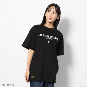 STRICT-G.ARMS『機動戦士ガンダム0083 STARDUST MEMORY』Tシャツ計4種