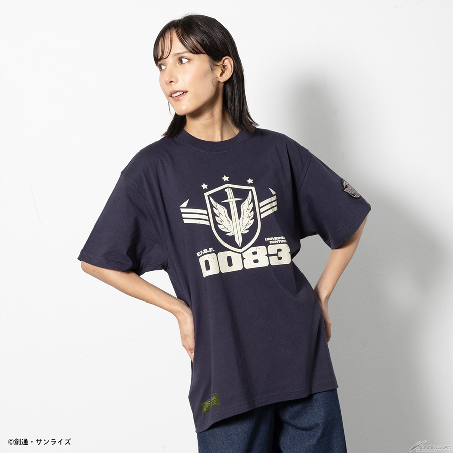 STRICT-G.ARMS『機動戦士ガンダム0083 STARDUST MEMORY』Tシャツ計4種