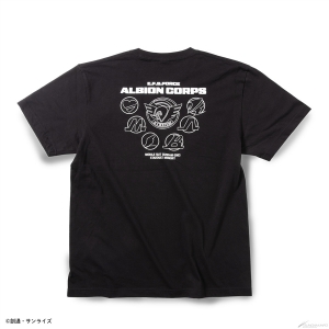 STRICT-G.ARMS『機動戦士ガンダム0083 STARDUST MEMORY』Tシャツ計4種