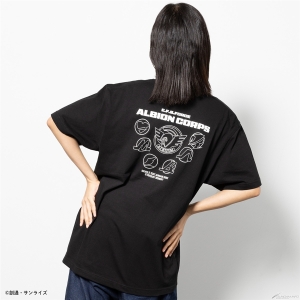 STRICT-G.ARMS『機動戦士ガンダム0083 STARDUST MEMORY』Tシャツ計4種
