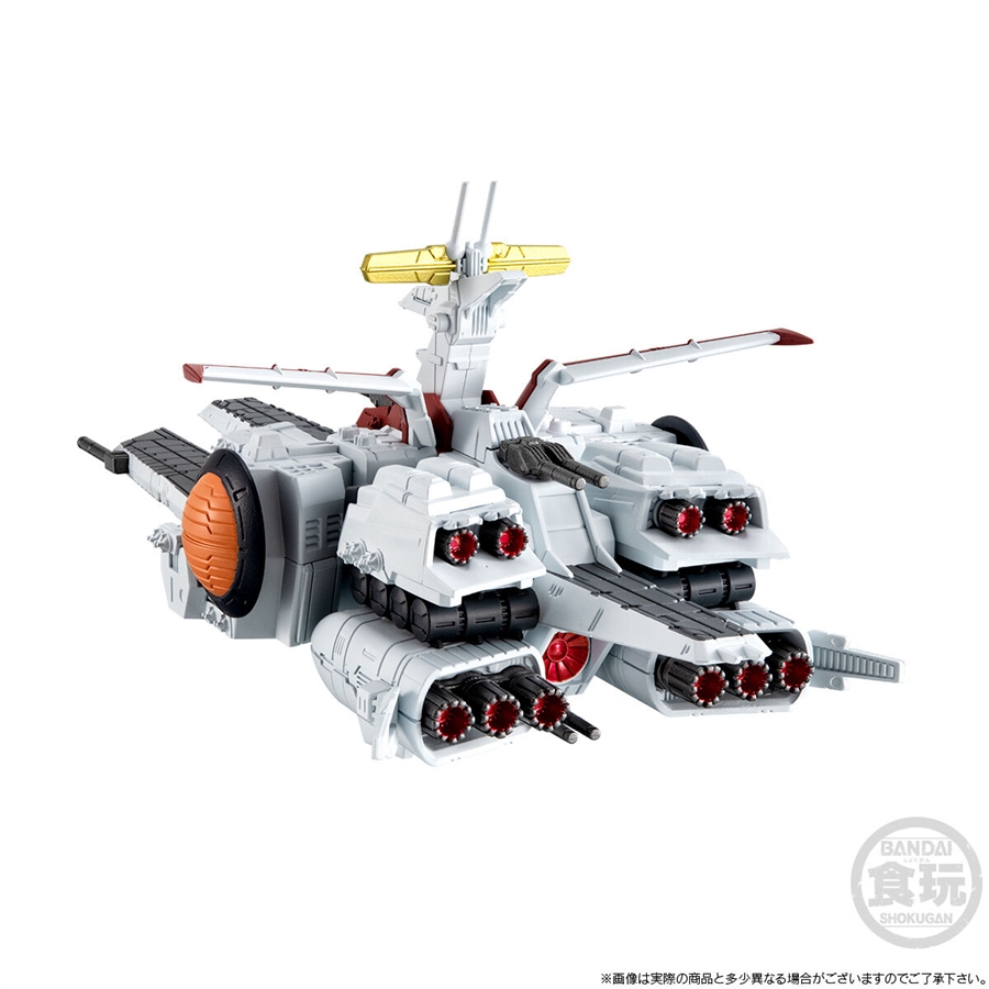FW GUNDAM CONVERGE SB ネェル・アーガマ（ユニコーンVer.）」本日より