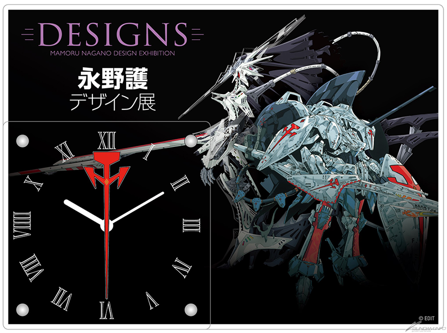 DESIGNS 永野護デザイン展」2025年1月に大阪、4月に福岡で巡回展の開催