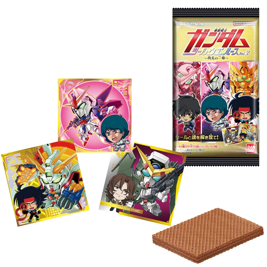 にふぉるめーしょん 機動戦士ガンダム シールウエハースvol.2 ～閃光の