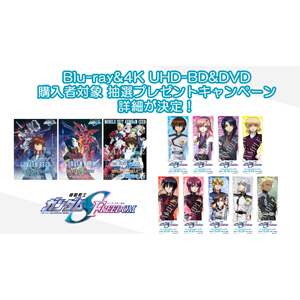 店舗によって絵柄の異なるSEEDシリーズ蔵出しポスターが当たる！『機動