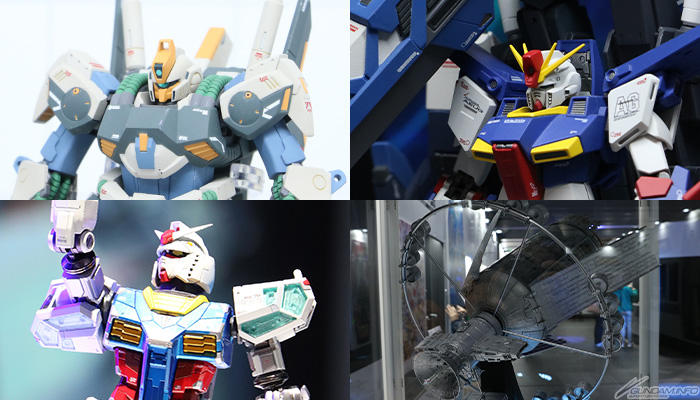 クロスオーバーUCE」の3機やスペースコロニーが初登場！「TAMASHII