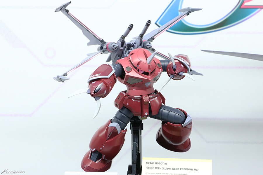 METAL ROBOT Spirits Cavalier Aifrid, the Legend Gundam, and More